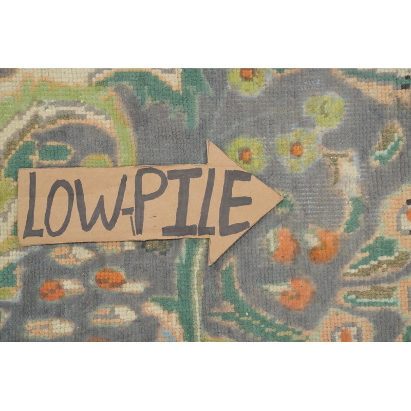 Tapis traditionnel floral 7 x 10