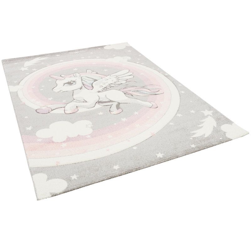 Barnum Animal Print Area Rug, Rectangle 160 x 230cm
