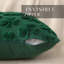 Ensemble de 2 housses de coussins décoratifs en forme de trèfle 18 po x 18 po St. Patrick's Day