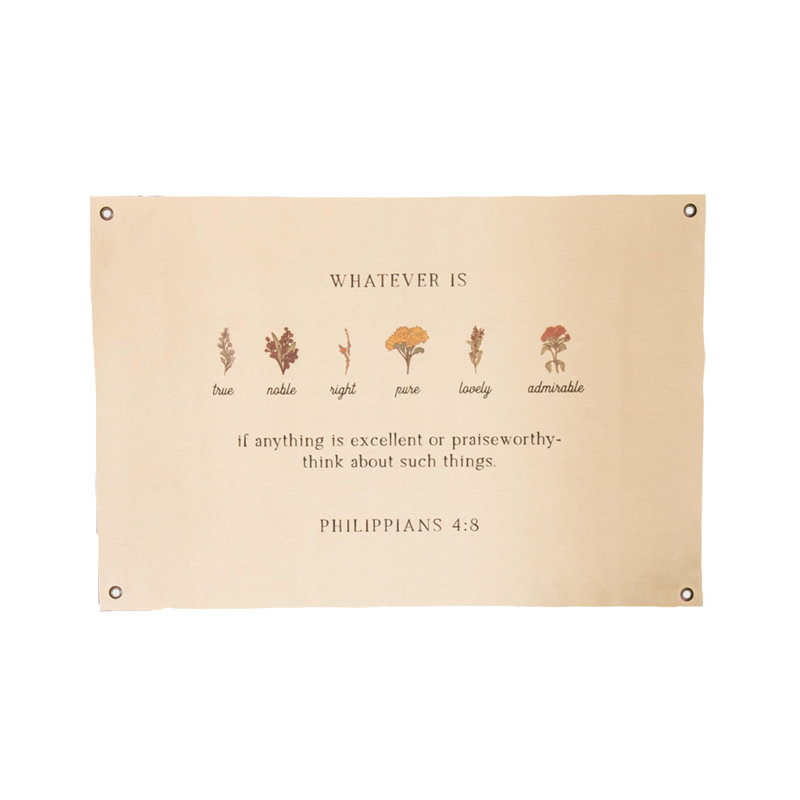 Canvas Wall Hanging