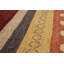 Tapis zone en laine 10 pi 9 po x 9 pi 8 po noué la le plus recenté à la main one-of-kind-chobi Ziegler