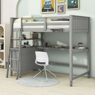 Ditsa Kids Twin Loft Bed