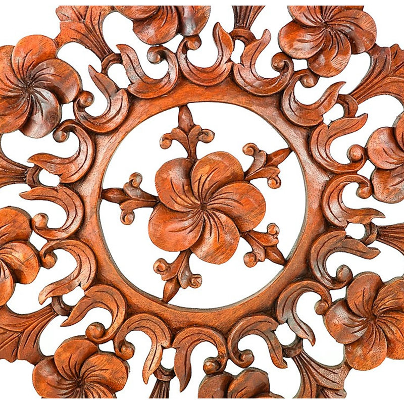 Handmade Plants & Flowers Wall Decor on Wood