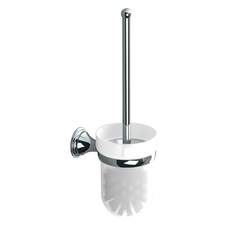 Cecily Wall Mounted WC Brush Set