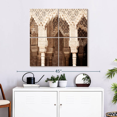 Nicci, les arches arabes