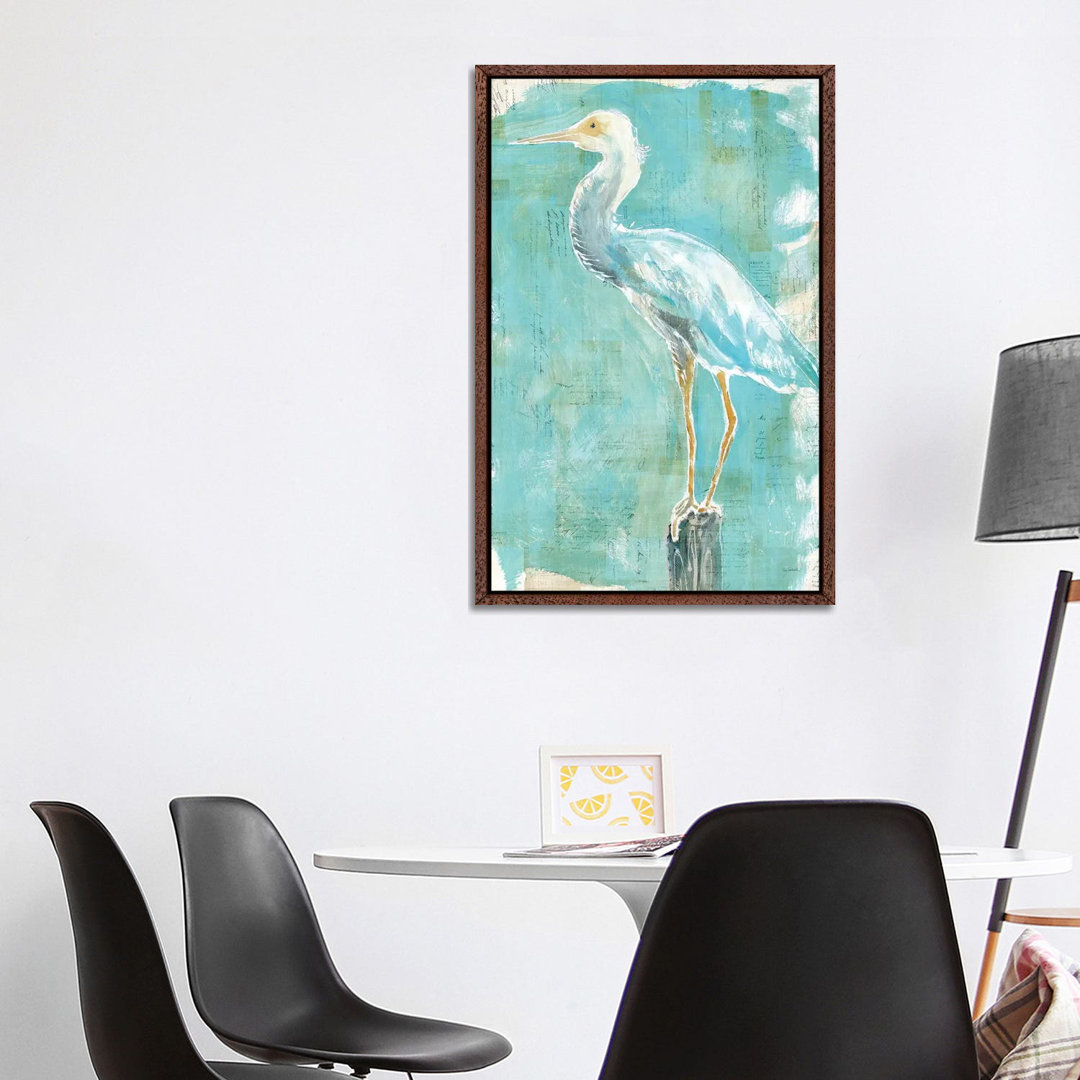 Leinwandbild Coastal Egret II von Sue Schlabach