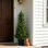 Arbre artificiel pin 4 pi avec pot Norfolk, arbre de Noël artificiel Real Touch, verdure réaliste toute l'année pour la décoration intérieure et extérieure, hall d'entrée, bureau, appartement