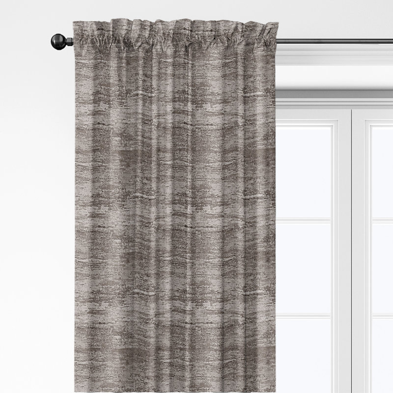 Ensemble de 2 panneaux de rideaux à passe-tringle Whitocha - 50 x 156, 156
