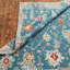 Tapis en laine tissé à plat à la main Zahara Ocean Bloom-1364954252