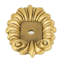 EMPIRE Metal Knob Backplate