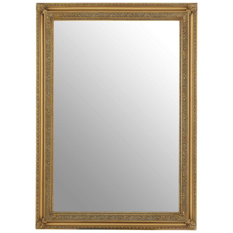 Surrey Solid Wood Flat Wall Mirror