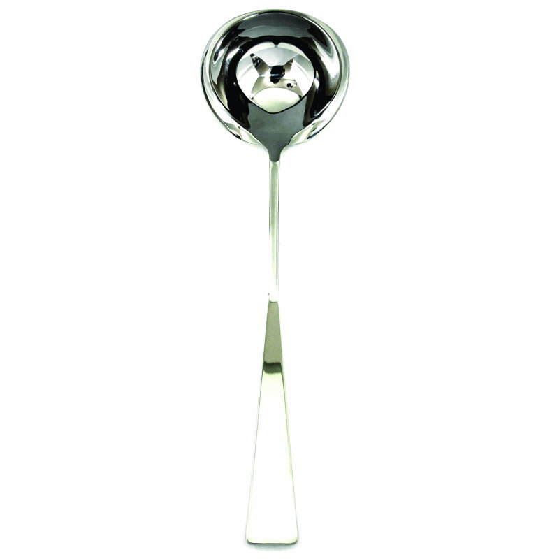 Italia Stainless Steel Ladle, Stainless Steel