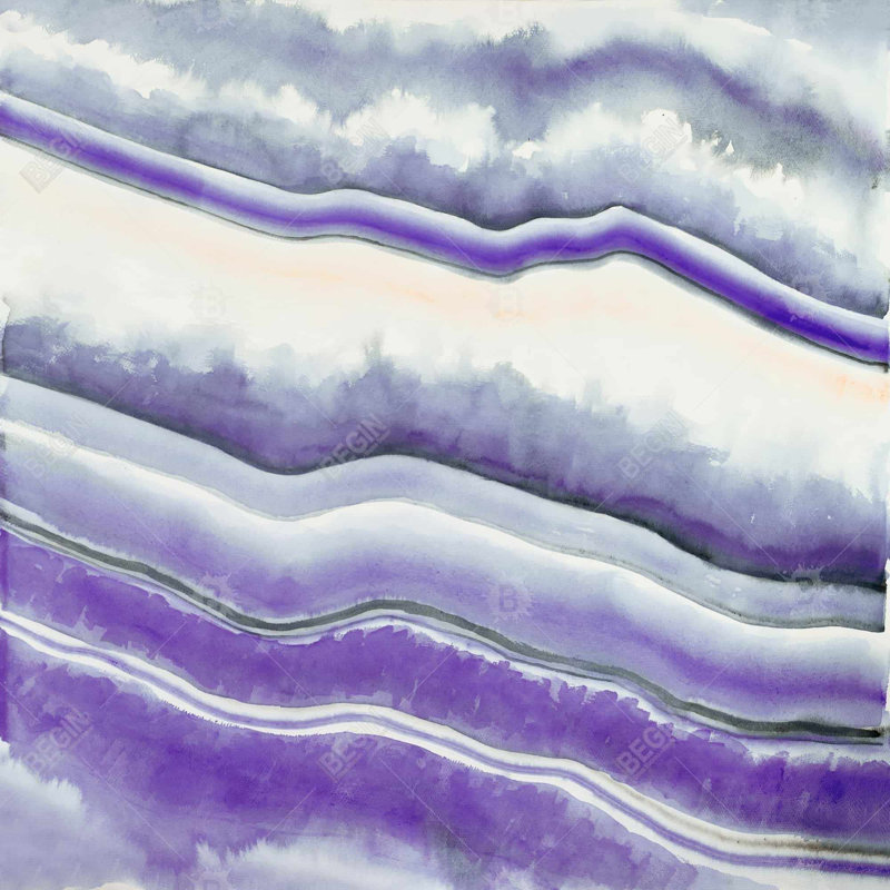 " Purple Geode "