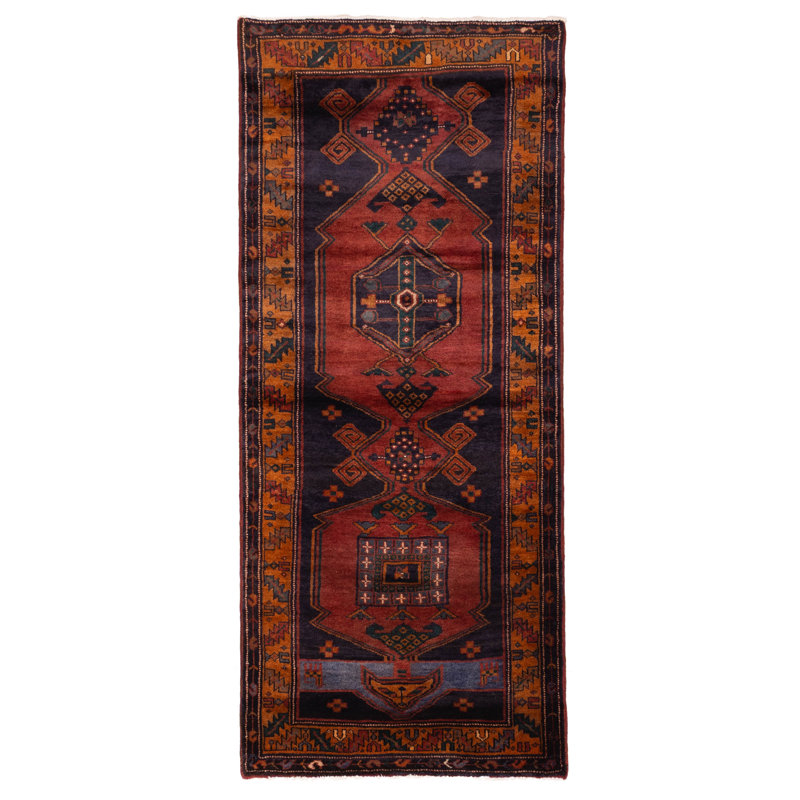 Konya Anatolian Navy, Red Rug 3'9" x 8'9"