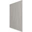 Panneau mural décoratif 3D Shoreline EnduraWall l 19 5/8 po x H 19 5/8 po, brume rustique métallique universelle (couvre 2,67 pieds carrés)-123529379