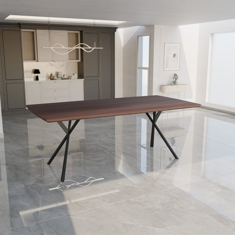 Norrine Rectangular 100Cm L x 200Cm W Dining Table