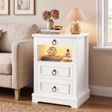 Sadet 18.5" W 3-Drawer Dresser