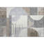Tapis géométrique de qualité supérieure lavable à la machine Mehara AMF1694-1748389320