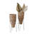 Alexs Handmade Keyhole Composting Metal Pot Planter
