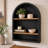 Opal Arch Wall Shelf
