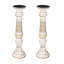Wood Tabletop Candlestick-38038705