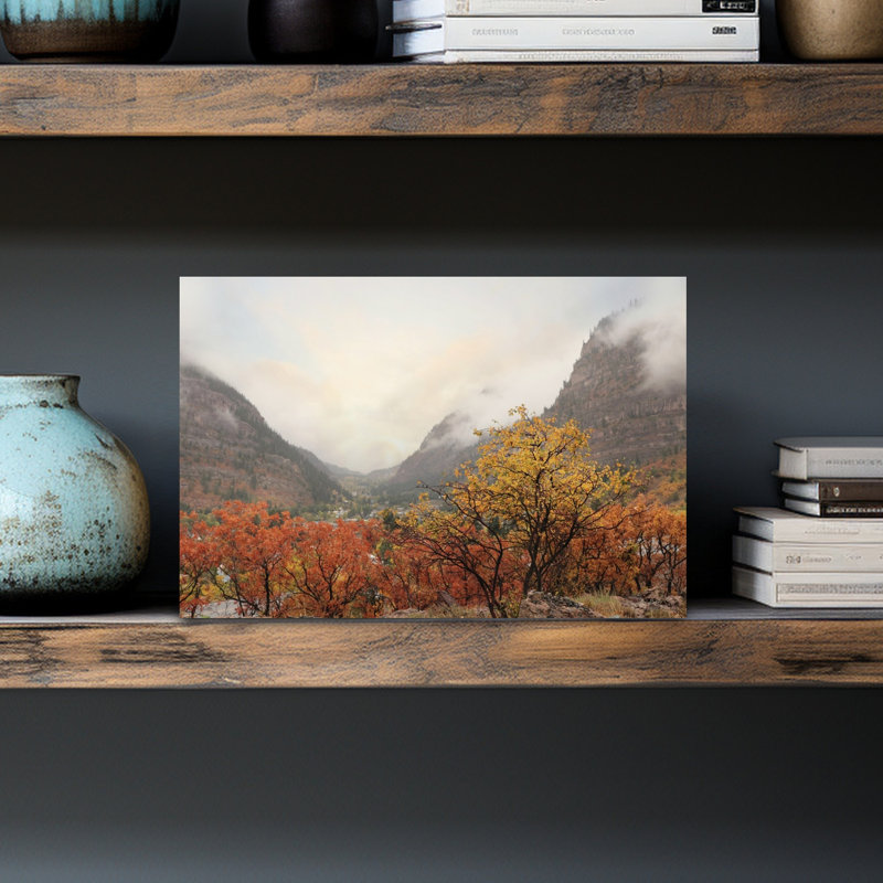 San Juan Skyway I 1 Piece Wrapped Canvas Wall Art, 30.48cm H x 45.72cm W