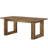 63-Inch Rectangular Wooden Executive Computer Desk-433712107