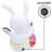 Easter Bunny with Egg Inflatable