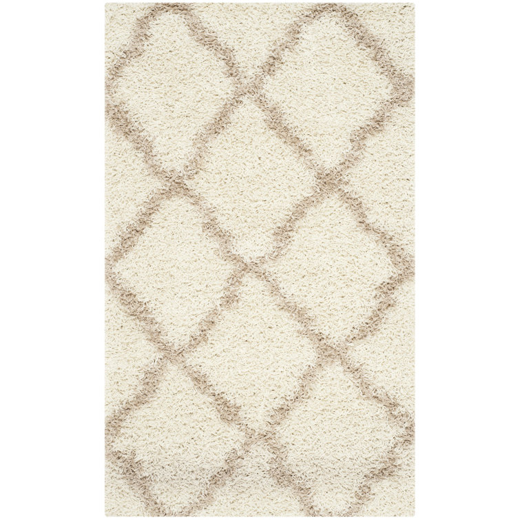 Rosalind Geometric Hand Woven Area Rug