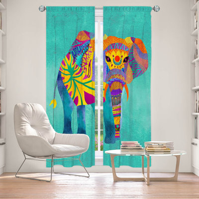 Czerska Room Darkening Curtain Pair