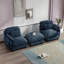 Canapé modulable deux places avec pouf amovible-1112572432