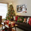 «Snowman Wreath», art mural sur toile-121122027