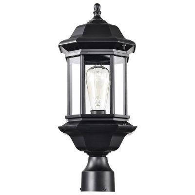 Tête de lanterne câblée 1 lumière Caliya