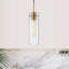 Luminaire suspendu cylindrique à 1 lumière Breckynn-451045796