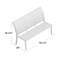 Bazza Outdoor Bench-26076701-49554434
