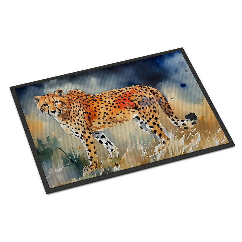 Lozelle Non-Slip Doormat, L 18 po x L 27 po