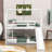 Parthenon Kids Twin Over Twin Bunk Bed-278002587