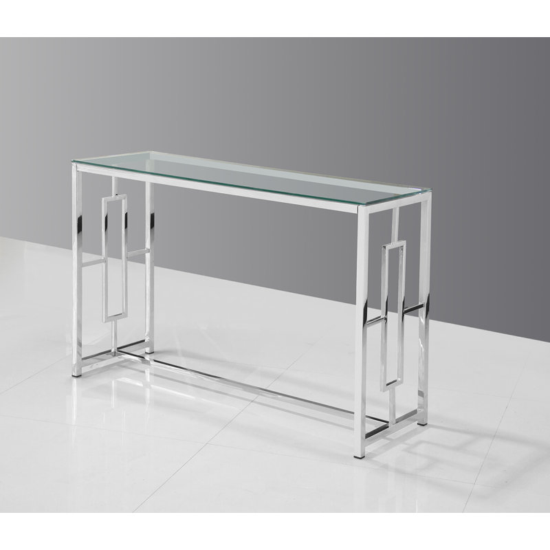 Console Gannon, Argent argent