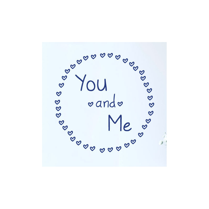 Wall Decal, Dark Blue