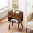 Keyona Steel Piece Bedroom Set-565370967-565370961