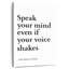 Speak Your Mind-1188795885
