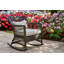 Chaise berçante avec coussins Chretien - paquet de 2-85153152