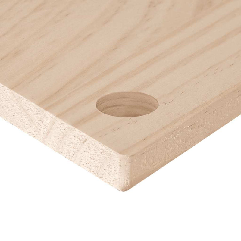 Solid Wood Table Top, Natural