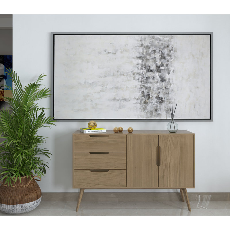 " Winter Storm " Painting Print