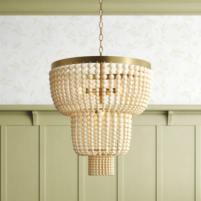 Isaias 4 - Light Dimmable Tiered Chandelier