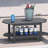 Bolebroke Square HDPE Outdoor Coffee Table-1949929412