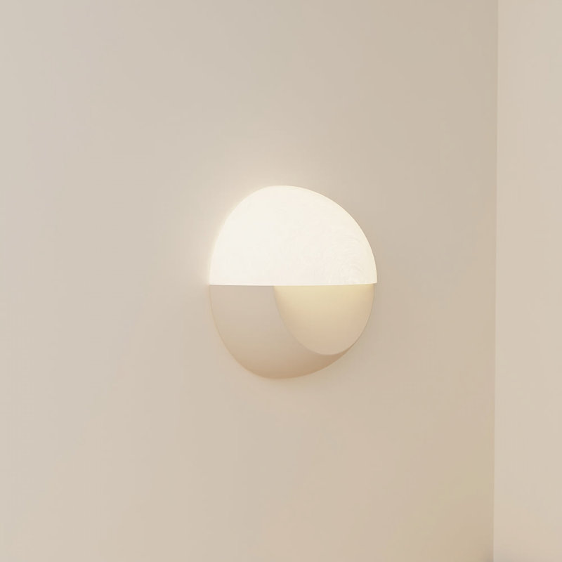 Proton Wall Sconce, Peach