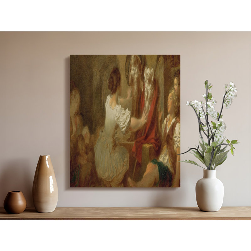 Granados Wrapped Canvas Print Set, 24x30