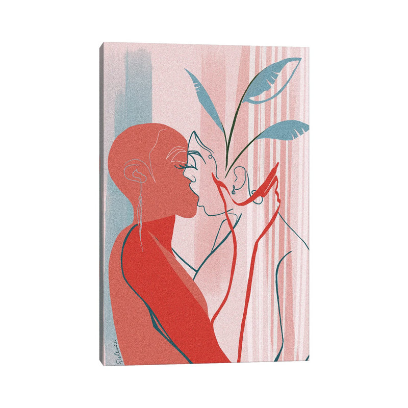 Nourished by DeeLashee - Print on Canvas, 20.32 cm H x 30.48 cm W, Wrapped Canvas