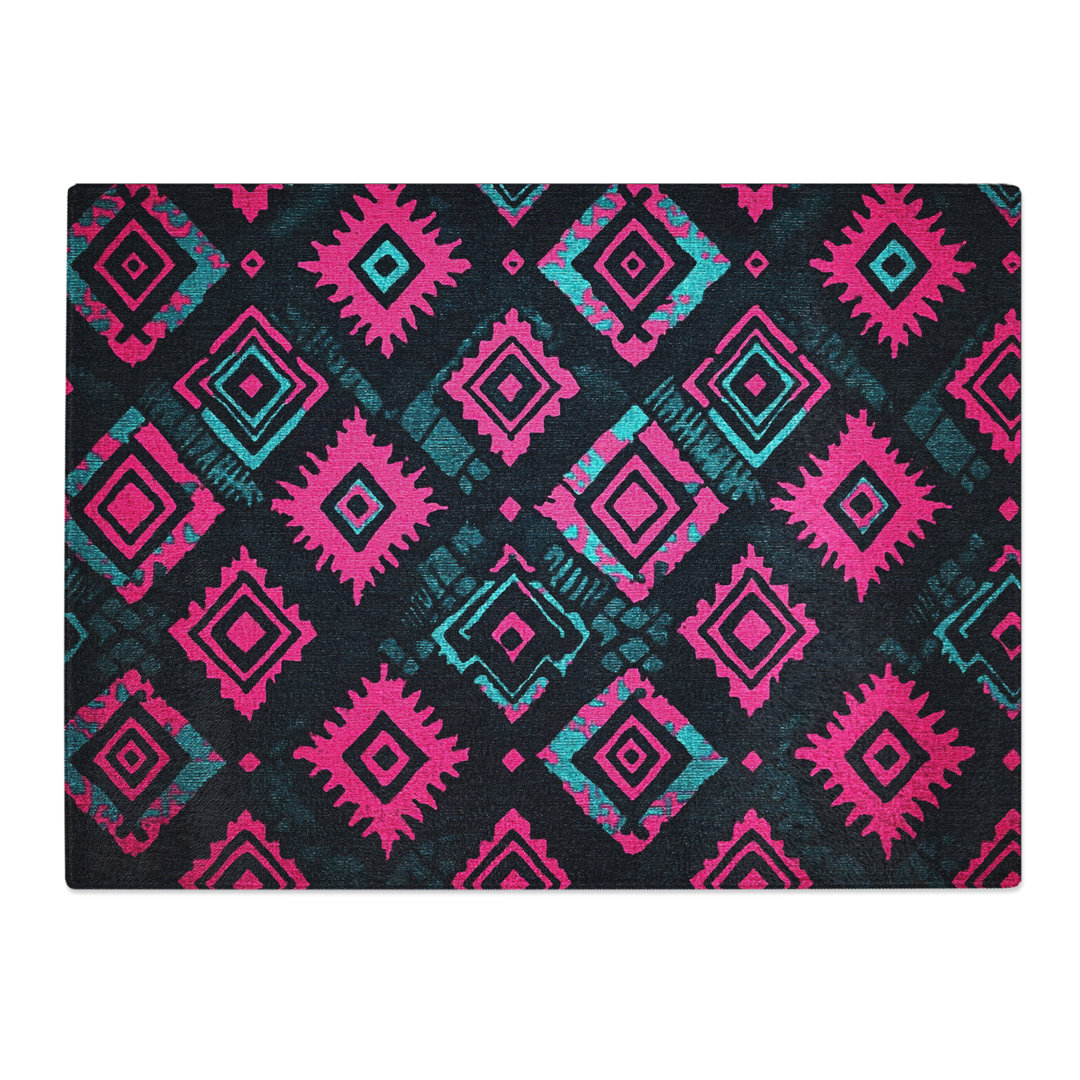 Bold Futuristic Pattern Vol.6  Glass Chopping Board